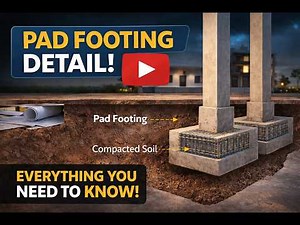 Pad Footing Detailing Explained (Isolated Footing Step-by-Step)