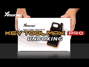 KEY TOOL MAX PRO Unboxing | Xhorse