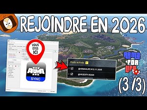 JOIN ARMA FOR LIFE: ARMA3SYNC ADDONS TUTORIAL! (3/3)