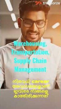 Build a career that keeps the world moving 🚢📦