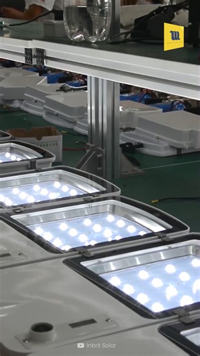 31K views · 519 reactions | Production Process of LED Street Light in the Factory #streetlight #Streetledlight #ledlights #lightsmaking #unboxfactory #manufacturing #howitsmade | Mechanical Mind | Facebook