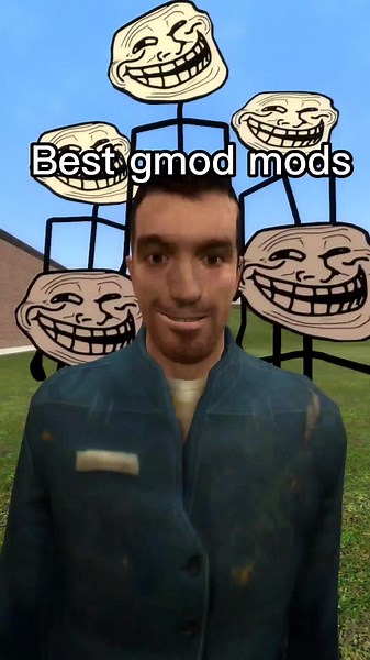 Top Garry's Mod Mods to Troll with on TikTok