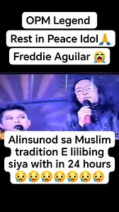 Singer and OPM legend Freddie Aguilar died, 12:20am, May 27, 2025 at the Philippine Heart Center Rest in peace, Ka-Freddie Aguilar OPM, Folf singer /composer na si Ka-Freddie Aguilar pumanaw na. Si Freddie ay isa sa mga pundasyon ng OPM. Isa sa mga iconic na kanta nito ay ang "Anak". Rest in paradise idol, our deepest sympathy to family Rest in Peace, Ka Freddie you shared with your music Thank you for the talent Freddie Aguilar is recognized as one of the pillars and icons in the OPM industry. 
