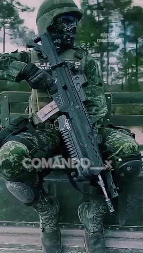 #ejercito_mexicano #comando_x
