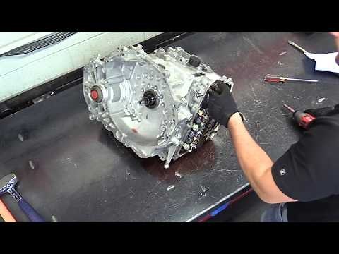 TransTec 9T50 GM Transmission Teardown