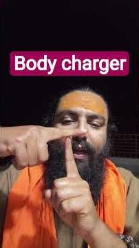 2 मिनिट में Body चार्ज करो | Your Body Has a Charging Point, Here’s How to Activate It | Arunananda