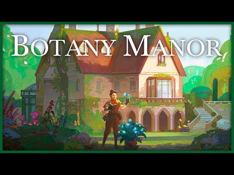 Solving Puzzles with PLANT MAGIC?! - Botany Manor (Demo Gameplay)