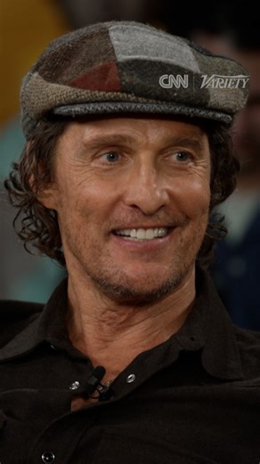 Matthew McConaughey's advice on how to compete with AI