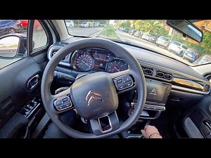 Citroen C3 III [1.2 PURETECH 110 HP] | POV Test Drive #1987 Joe Black