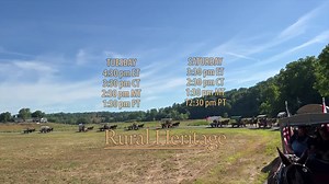 5.5K views · 136 reactions | This week on Rural Heritage on RFD-TV we...
