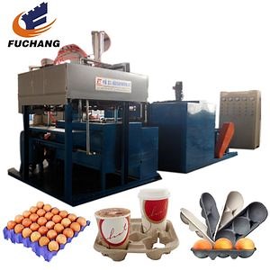 [Hot Item] Paper Pulp Machine for Waste Paper Recycling to Produce Egg Tray / Box / Carton Production Line