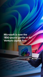 232K views · 1.2K reactions | Microsoft is now the '800-pound gorilla...