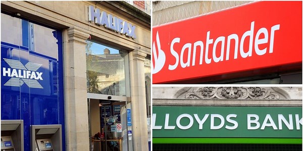 Bank branch closures warning: Lloyds, Halifax and Santander shutting down 22 locations - full list