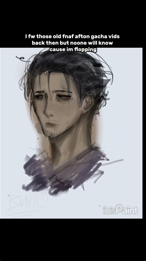 Gacha Reese's and ImNotReal carried me oml #fnaf #ibispaintx #art #speedpaint #digitalart #fyp