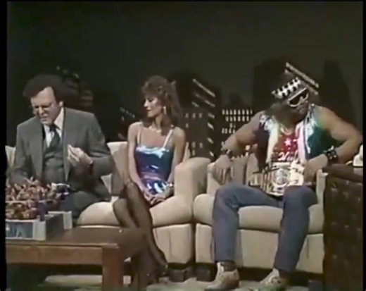 July 2, 1986: Macho Man and Miss Elizabeth on TNT | RassleRama