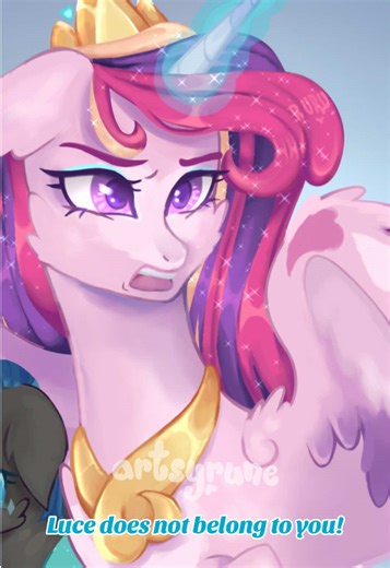 Empress Cadence Protects Baby Luce from Discrimination