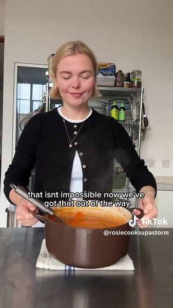 Hearty Spiced Lentil & Carrot Soup Recipe