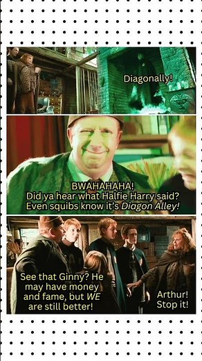 “Diagonally 😂 vs Diagon Alley 🤦‍♂️ | Harry Potter Funny Scene”#trendingshorts #subscribemychannel