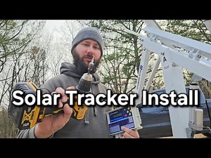 How to Assemble Eco Worthy Dual Axis Solar Tracker? ‪@ecoworthy_official‬