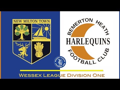 HIGHLIGHTS: New Milton Town v Bemerton Heath Harlequins