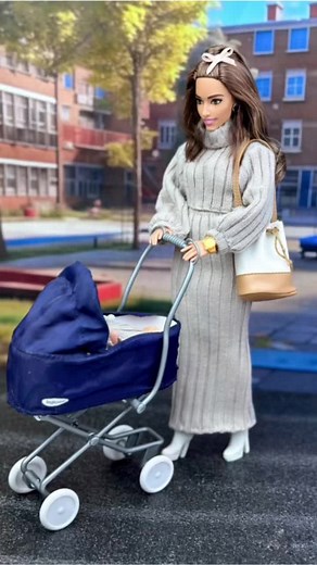 Dress Up for a Quick Stroll with Zuzu My Mini Baby | Barbie Fashion