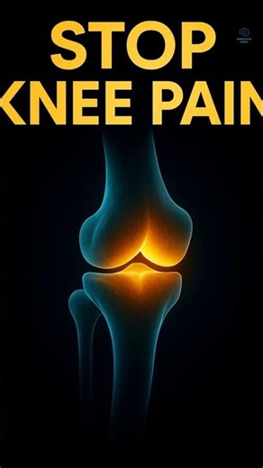 Fix Knee Pain in 30 Seconds — Do This Daily