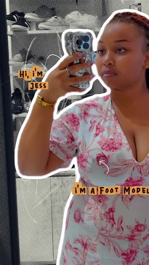 Meet Your New Favorite Foot Model! 🤝