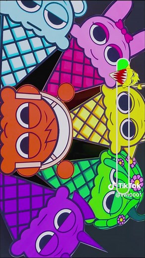 Unboxing SPRUNKI Ice Cream Blind Box: Fun Surprise Inside