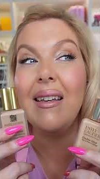 Old vs New Estée Lauder Double Wear... REVEAL! 👀 Honest Makeup Review