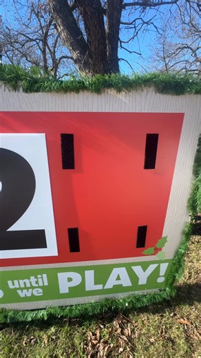 The countdown is on, Mansfield! We’ll see you in 23 days… but who’s counting?! Us. It’s us. In case you can’t tell. We are a *little* excited! | Mansfield Texas Parks & Recreation - Government