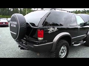 2005 CHEVROLET BLAZER ZR2 4X4 AT KOLENBERG MOTORS LTD