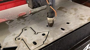 The @lincolnelectric Torchmate 4800 doing work today cutting production parts. www.motobilt.com #motobilt #cncplasma #offroad #industrial #ibuildstuff | MotoBilt