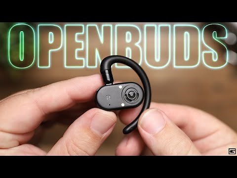 It's Time To Finally Talk About These! : TOZO OpenBuds
