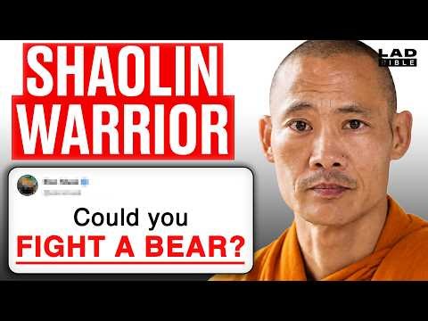 We Asked a Shaolin Warrior 28 Tough Questions | Honesty Box