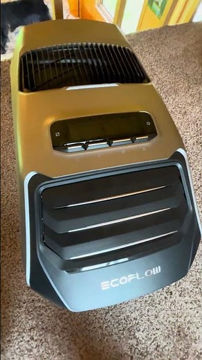 Off-Grid Air Conditioner Solution: EcoFlow WAVE 2