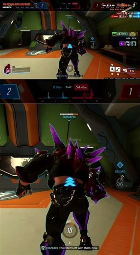 "I Don't Want Mercy!" Team Instantly Gives Up 😂 #Overwatch #FunnyMoments #AFK