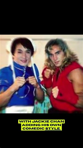 Jackie Chan's CITY HUNTER #shorts
