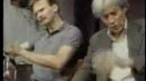 And now, Richard Feynman playing the bongos