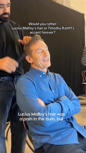 Would you rather have Lucius Malfoy’s hair or Timothy Ratliff’s accent forever? Jason Isaacs weighed in on two of his iconic characters. | Vogue