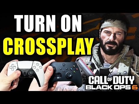 How To Turn On Crossplay In COD Black Ops 6 - Easy Guide