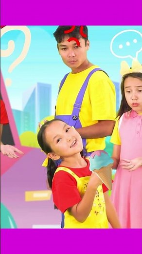 👉 My Turn, My Turn | Sharing is Caring | Children's Songs and Rhymes for Kids | #shorts | №2