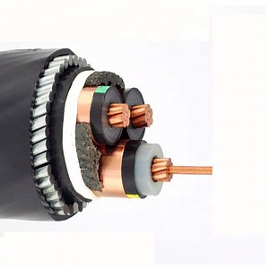 [Hot Item] High Voltage Halogen Free Flame Retardant Cable Electric Wire Armoured High Voltage Power Cable