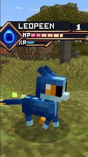 Get ready for your first battle! CRAFTYMON Add-On #minecraft #gaming #bedrock #addon