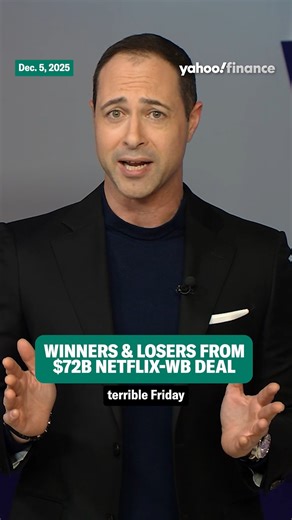 7K views · 53 reactions | The only path to survival in the ever-changing streaming landscape is scale — and Netflix just seized a massive opportunity.  | Yahoo Finance | Facebook