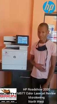 HP M577 Color Laserjet Printer Review - Morokweng, North West