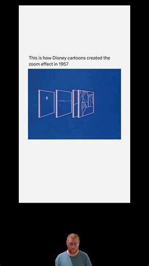 This is how Disney cartoons created the zoom effect in 1957