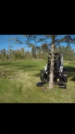 5.1K views · 50 reactions | Throwing it back to a demo we did with the Hydra-Clip Tree Shear from M&M - still a leading attachment in the tree shear industry. It handles trees up to 16” in one cut and has a built in grapple for controlling the fall. #landclearing #treeclearing #landscaping #skidsteersolutions #shear #construction | Skid Steer Solutions | Facebook