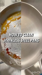 How To Clean A Stainless Steel Pan (Fast)