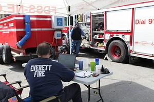 Firefighters Undergo Fire Pump Operator Training