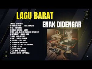 Lagu Barat Enak Didengar